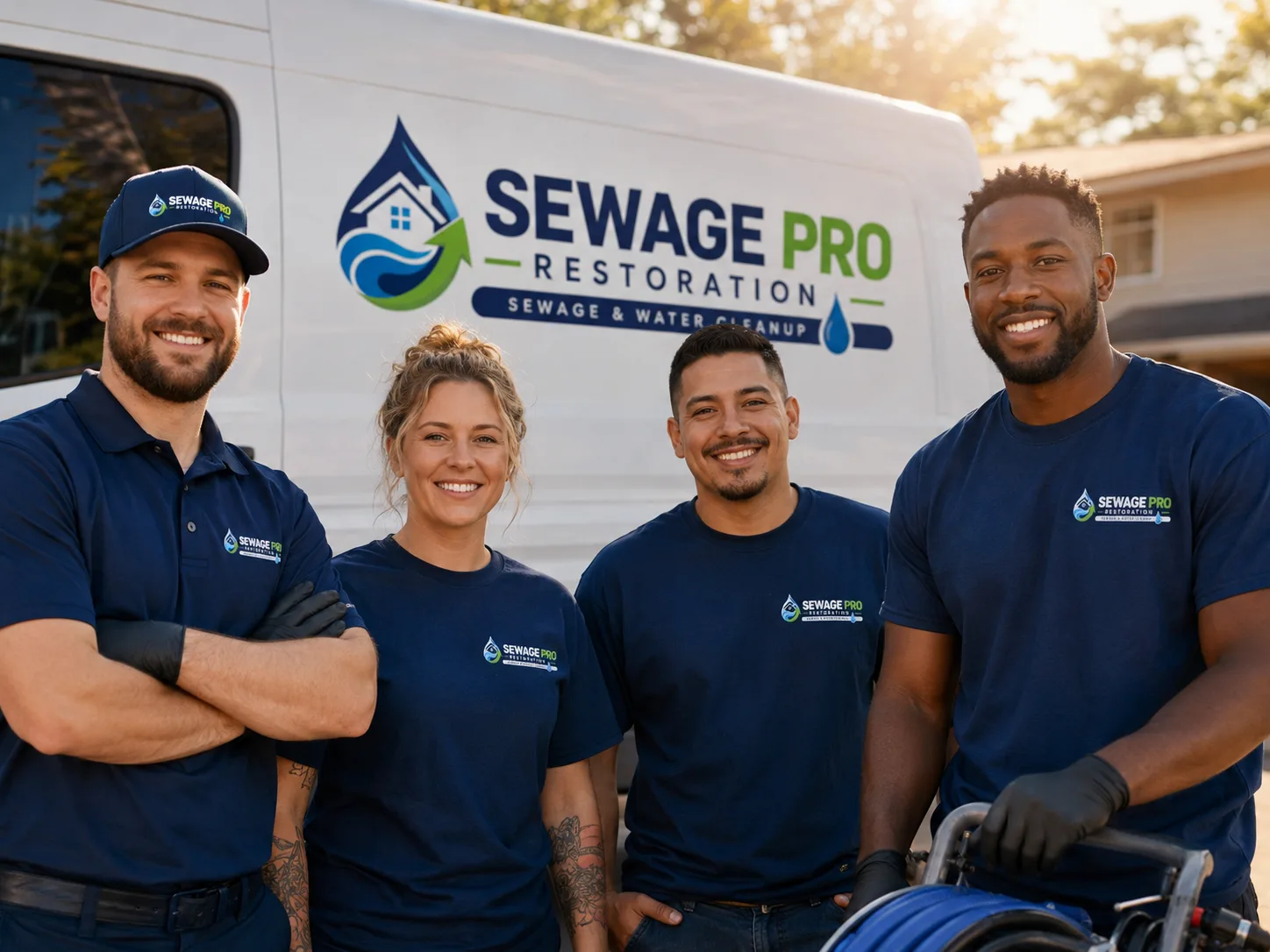 Sewage Cleanup Services company in Whitsett, NC